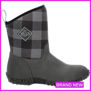 Waterproof Neoprene Mid Boots Muckster II Comfort Fleece Lined Winter